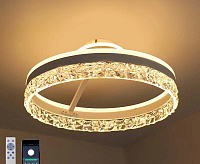 Люстра светодиодная "STELLA C ICE" 90W 2R-APP-500x215-WHITE/WHITE-220-IP20