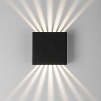 Настенный светодиодный светильник Sole 35149/D, черный