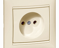 Valena Розетка 1-ная б/з сл кость 774316