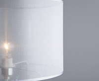 Светильник напольный (торшер) 01079/1 хром