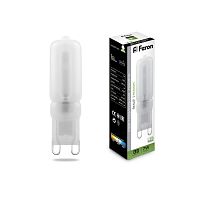 Лампа светодиодная  7W G9 4000K LB-431 (Feron)