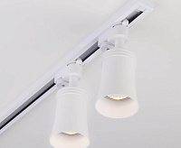 Трековый светильник MRL 1001 Vetro белый GU10 сн/пр