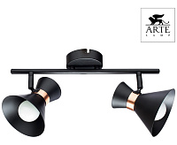 Спот Arte Lamp Baltimore A1406AP-2BK
