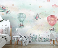 Фотообои DS 3D KID-045 (DL-001 песок) 4*2,7