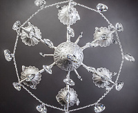 Люстра металл 294/6