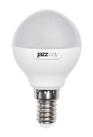 Лампа светодиодная PLED-SP G45  9w 3000K E14 JAZZway сн/пр
