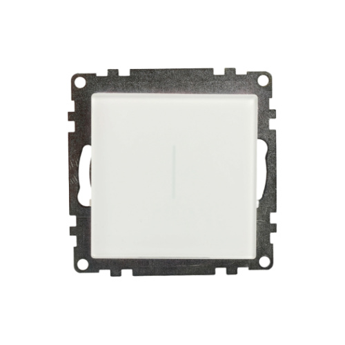 Катрин Выключатель 1-кл сенсорный 250В 2,5A белый GLS2-7203-01