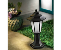 Светильник уличный БЕГОНИЯ 1 черный 400-010-116