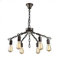 Люстра TOPLIGHT Kristen TL1181H-06BK сн/пр