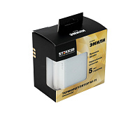 Эмили Терморегулятор сенсорный Wi-Fi 250В, белый фарфор, RSW00-5119-01