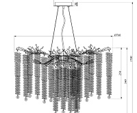 Люстра подвесная Stilfort 2167/09/10P