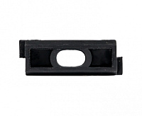 Крепеж-клипса черная d16мм&nbsp;&nbsp;(10шт.) Plast EKF PROxima