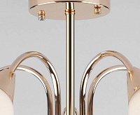 Люстра 30149/5 золото сн/пр