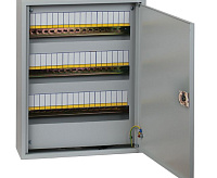 Щит распределительный навесной ЩРН-54 пласт. замок (480х400х120) EKF