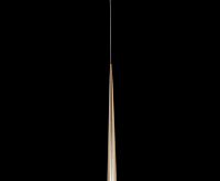 Подвесной светильник 807013 PUNTO ХРОМ/ШАМПАНЬ сн/пр