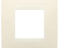 UNICA Рамка 1-ная беж MGU6.002.25 сн/пр