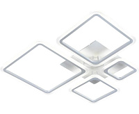 Люстра светодиодная Lucia 84W 4000K-6000K 6091-105 сн/пр