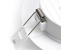 Светильник встраиваемый PPL-R 12W 4000K белый (круг) AL528 /Feron.ONE