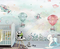 Фотообои DS 3D KID-045 (DL-001 песок) 4*2,7