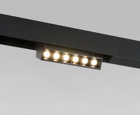 Slim Magnetic HL01 Трековый светильник 6W 4200K черный сн/пр