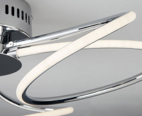 Люстра светодиодная 90083/3 хром