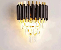 Бра E-SVET (LB)  BD.99005-260 H1+J3 черный/золото