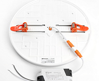 Светильник встраиваемый 26W 6400K белый (круг)с рег монт диам (до 210мм) AL509