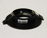 Светильник встраиваемый 010017 LEVIGO MR16 ЧЕРНЫЙ