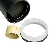 Светильник потолочный MR16 GU10 35W 230V черный ML162