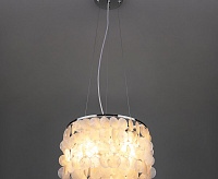 Люстра металл 60005/3 хром/перламутр