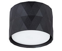Светильник потолочный GX53 15W 220V черный A5552PL-1BK