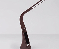 Настольная лампа с дисплеем DE510 BR 3000-6400K 6W+LCD2W