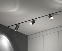 Slim Magnetic R03 Трековый светильник 20W 4200K черный сн/пр