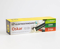 Трековый светильник Oskar 10W 4200K черный LTB28