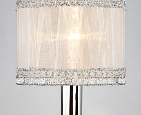 Бра 10099/1 хром/прозрачный хрусталь сн/пр