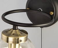 Бра 70104/1 черный