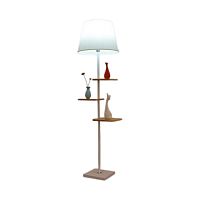 Светильник напольный (торшер) 2224-WH