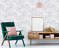 Обои Палитра 70240-44 Барельеф