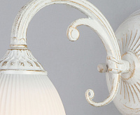 Бра 60107/1 белый с золотом