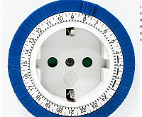Розетка с таймером (суточная) 3500W/16A 230V 61923 TM32