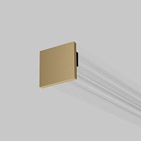 Brass Line Заглушки для накладного шинопровода латунь (2шт) 85230/00