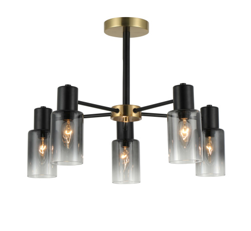 Люстра 85717/5 COPPER + BLACK Люстра 85717/5 COPPER + BLACK