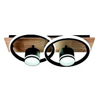 Люстра светодиодная SF8543/4C-BK-WD