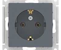 AtlasDesign Грифель Розетка 2-ая с/з в сборе ATN000724