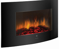 Электрокамин Electrolux EFP/W - 1200URLS черный
