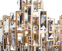 Люстра 8625/8A BRS CP+CL