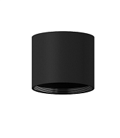 Корпус для светильника D70mm С7402 MR16  черный песок сн/пр
