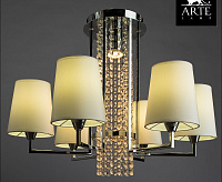 Люстра A9490PL-6-1CC сн/пр