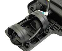 Уличный консольный светодиодный светильник 50W цвет черный (IP65) SSL10-50