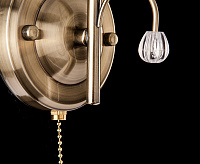 Бра 30026/1 античная бронза